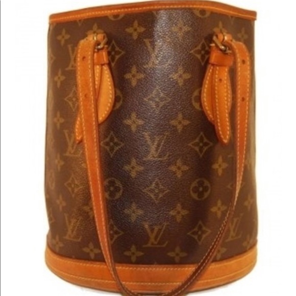 AUTHENTICATED Louis Vuitton Petit Bucket Bag - Picture 2 of 8